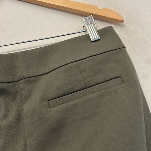 Loft hunter green Marisa fit pants Size 6 EUC - Picture 6 of 8